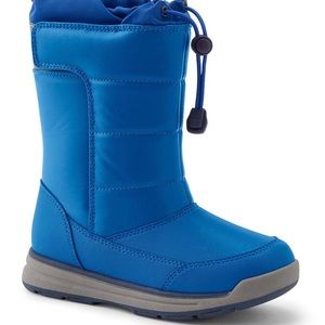 NWT Lands’ End Snow Flurry Boots